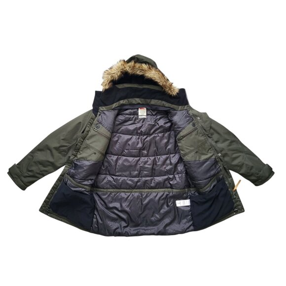 Fjallraven Nuuk Parka in Deep Forest Green Men's Size XL - Picture 2 of 14